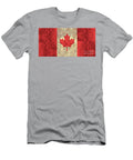 3 Canadian Flag of Canada Sterling Gold T-Shirt