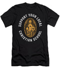 3 Christianity Bible Study Theology Christian Teacher Crazy Squirrel T-Shirt
