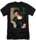 3 Couple Reading Pierre Auguste Renoir T-Shirt