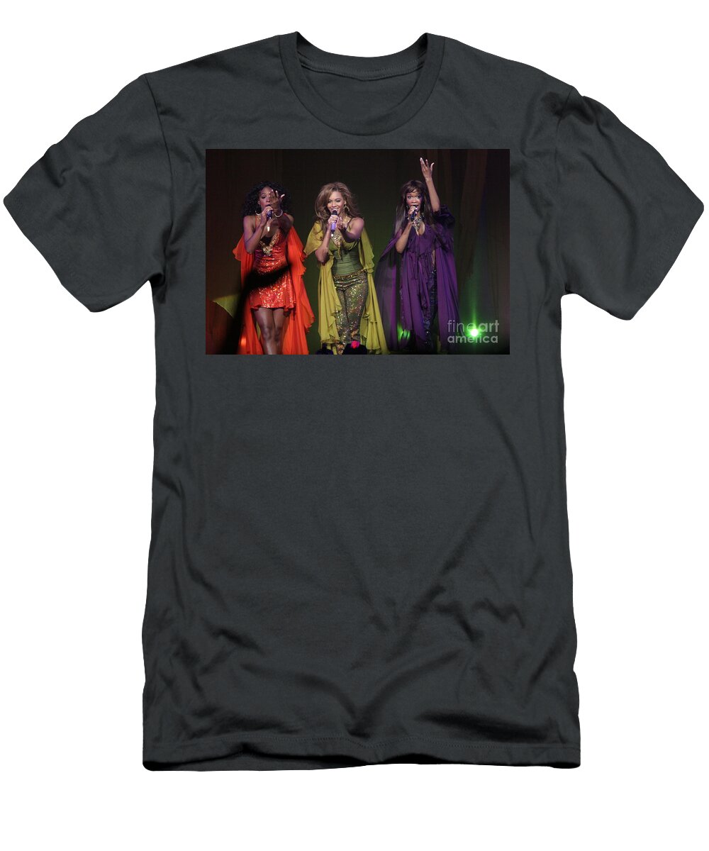 3 Destinys Child Concert Photos T-Shirt