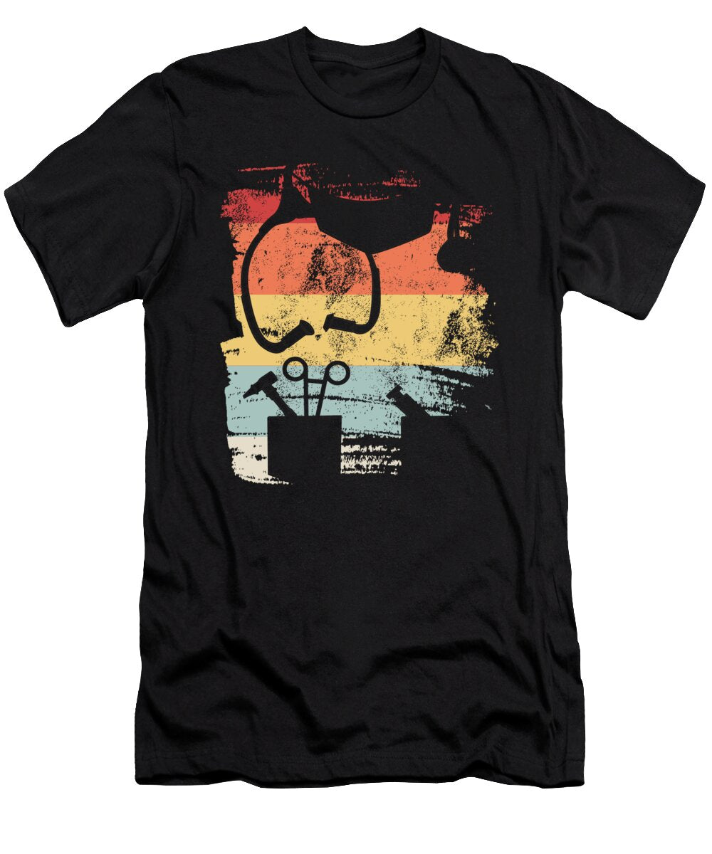 3 Doctor Medical Degree Doctorate Gift Muc Designs T-Shirt