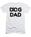 3 Dog Dad Dog Holder Daddy Puppy Barking Walking Mister T-Shirt