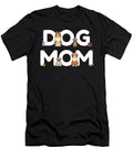 3 Dog Mom Dog Lady Mama Puppy Barking Walking Mister T-Shirt