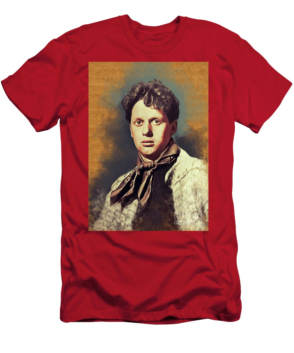 3 Dylan Thomas Literary Legend John Springfield T-Shirt