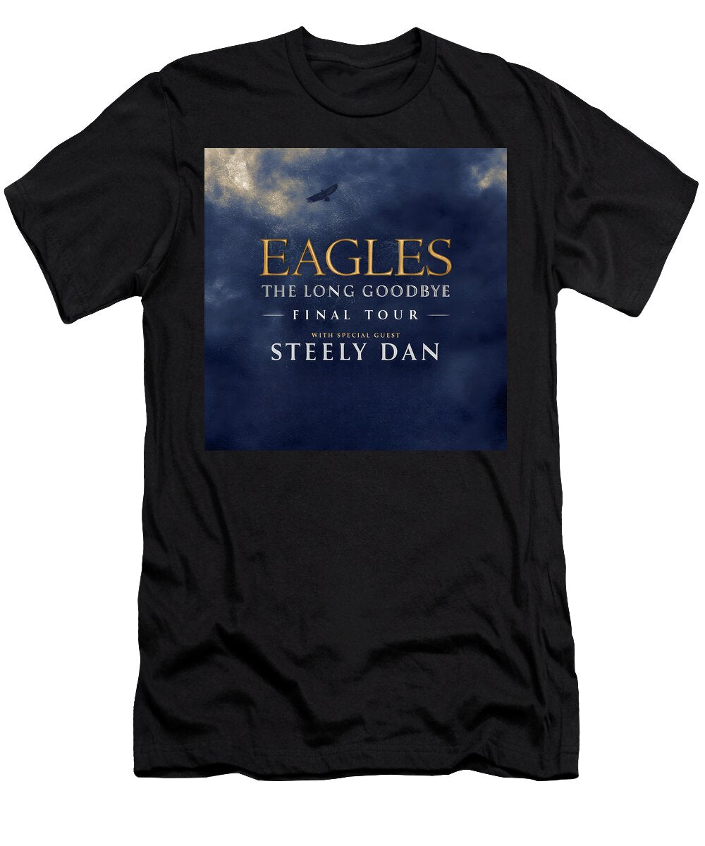 3 Eagles the Long Goodbye Final Tour 2023 Dace Cafe T-Shirt