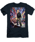 3 Eminem Abstract Portrait Art of Music Icons Iconic Musicians Legend Paint Sampadart Gallery T-Shirt