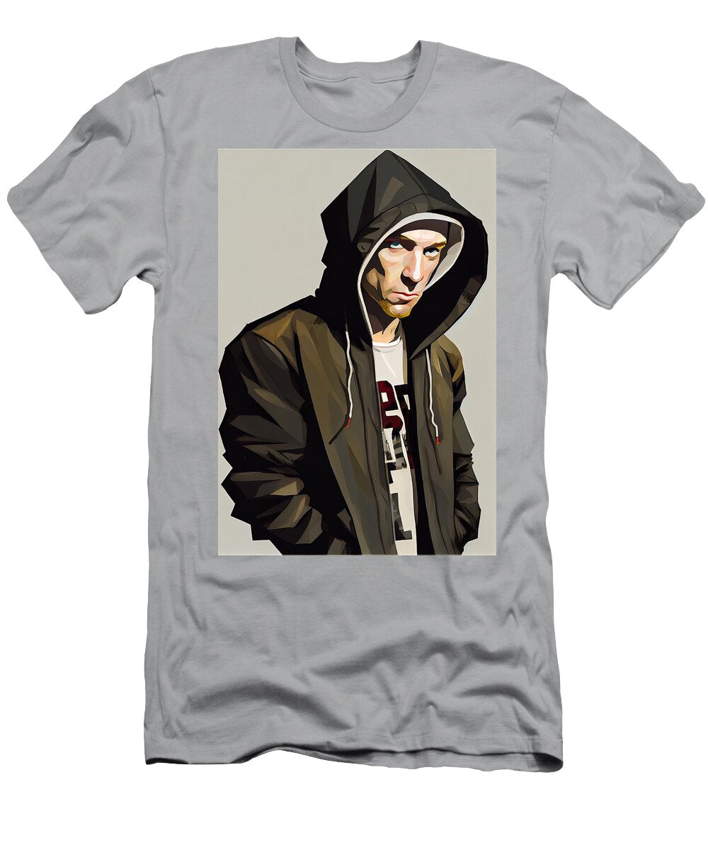 3 Eminem Caricature Stephen Smith Galleries T-Shirt