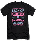 3 English Grammar Police English Teachers Grammar Toms Store T-Shirt