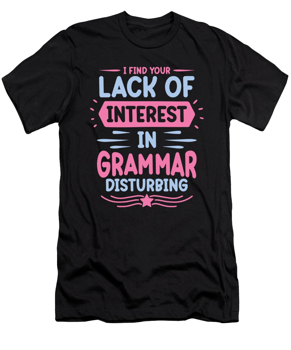 3 English Grammar Police English Teachers Grammar Toms Store T-Shirt