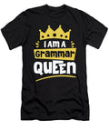 3 English Grammar Queen Literature Grammar Police Toms Store T-Shirt