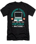3 English Grammar Teacher Virtual Computer Toms Store T-Shirt