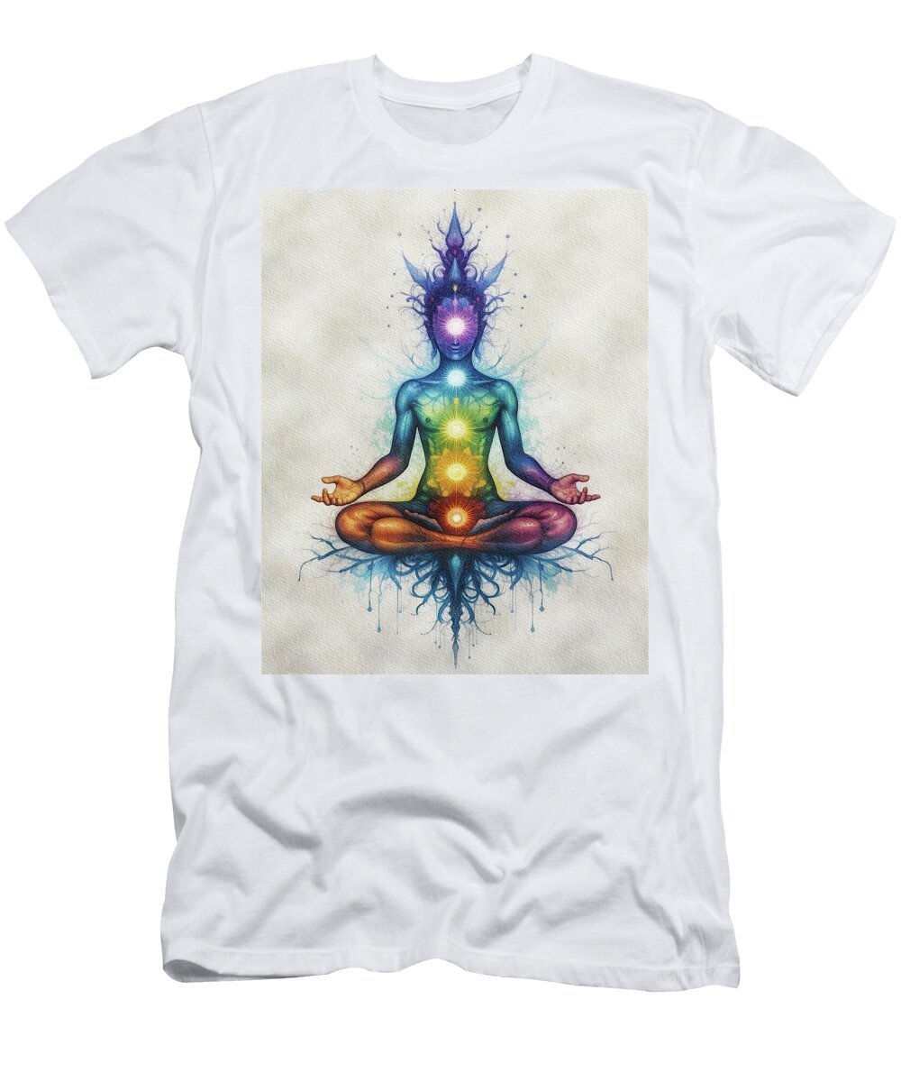 3 Enlightenment Esoterica Art Agency T-Shirt