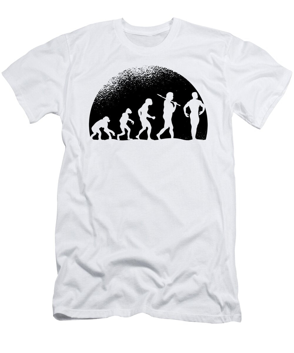 3 Evolution Bodybuilder Manuel Schmucker T-Shirt