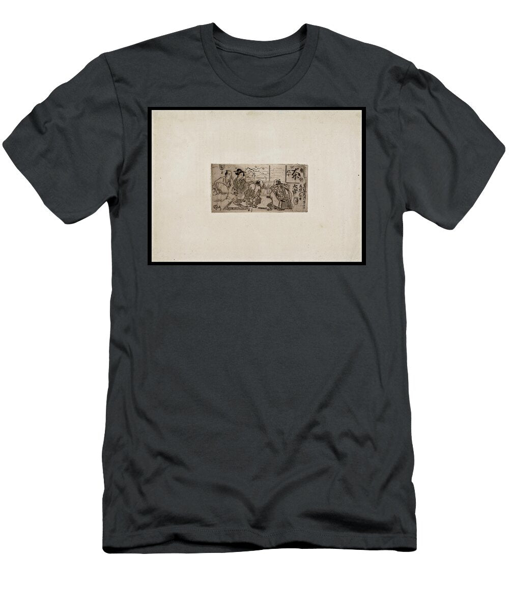 3 Felix Hilaire Buhot Artistic Rifki T-Shirt