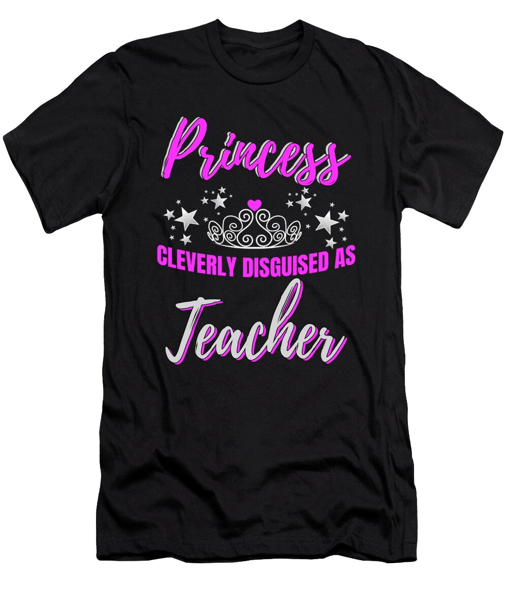 3 Female School Teacher Professor Teaching Gift Muc Designs T-Shirt
