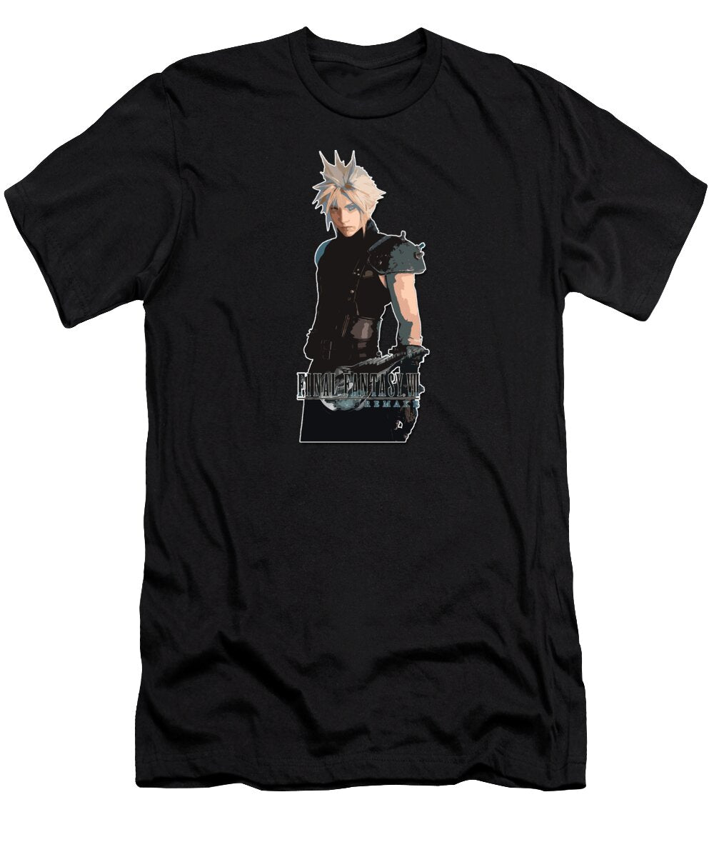 3 Final Fantasy Danella Saubri T-Shirt