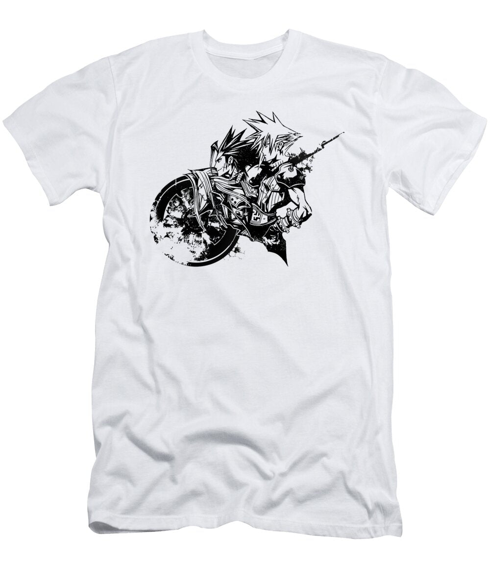 3 Final Fantasy Vii Irvin T Lustig T-Shirt