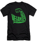 3 Fitness Bodybuilder Bodybuilding Vegan Power Gift Idea Haselshirt T-Shirt
