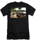 3 Florida Boynton Beach Green Cay Nature Center Wetlands Wooden Footpath Laura Diez T-Shirt