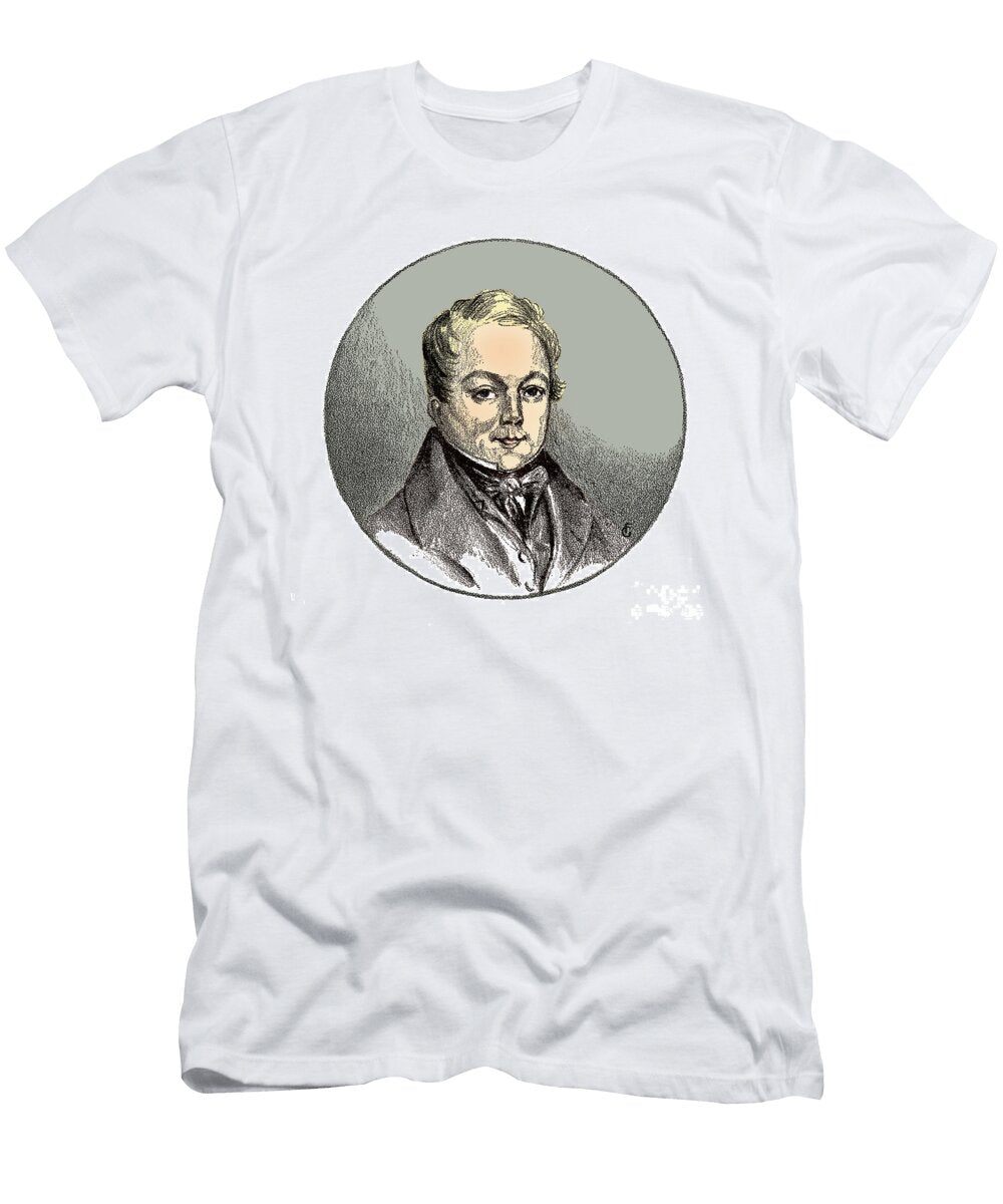 3 Franois Magendie French Physiologist Science Source T-Shirt