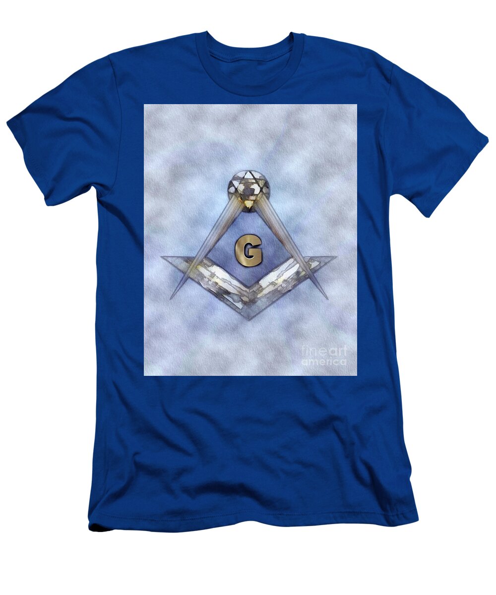 3 Freemason Mason Masonic Lodge Symbol Pierre Blanchard T-Shirt