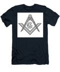 3 Freemason Symbol Esoterica Art Agency T-Shirt