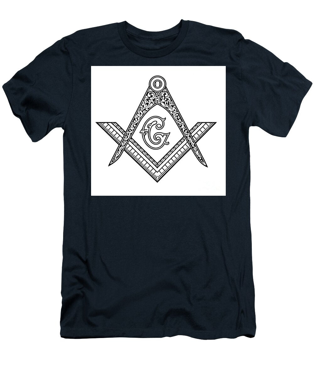 3 Freemason Symbol Esoterica Art Agency T-Shirt