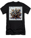 3 Freemasonic Art Pierre Blanchard T-Shirt
