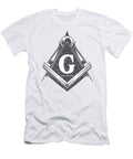 3 Freemasonry Symbol Pocket Mason Florian Dold Art T-Shirt
