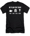 3 Funny Archeology Degree Archeologist Career My Plan for Today Lukas Davis T-Shirt