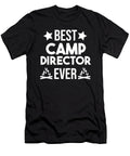 3 Funny Camp Director Camping Campfire Beer Camper Teequeen2603 T-Shirt