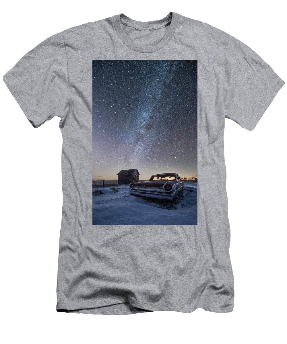 3 Galaxies Aaron J Groen T-Shirt