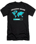 3 Geography Degree Loading Teacher Student Toms Store T-Shirt
