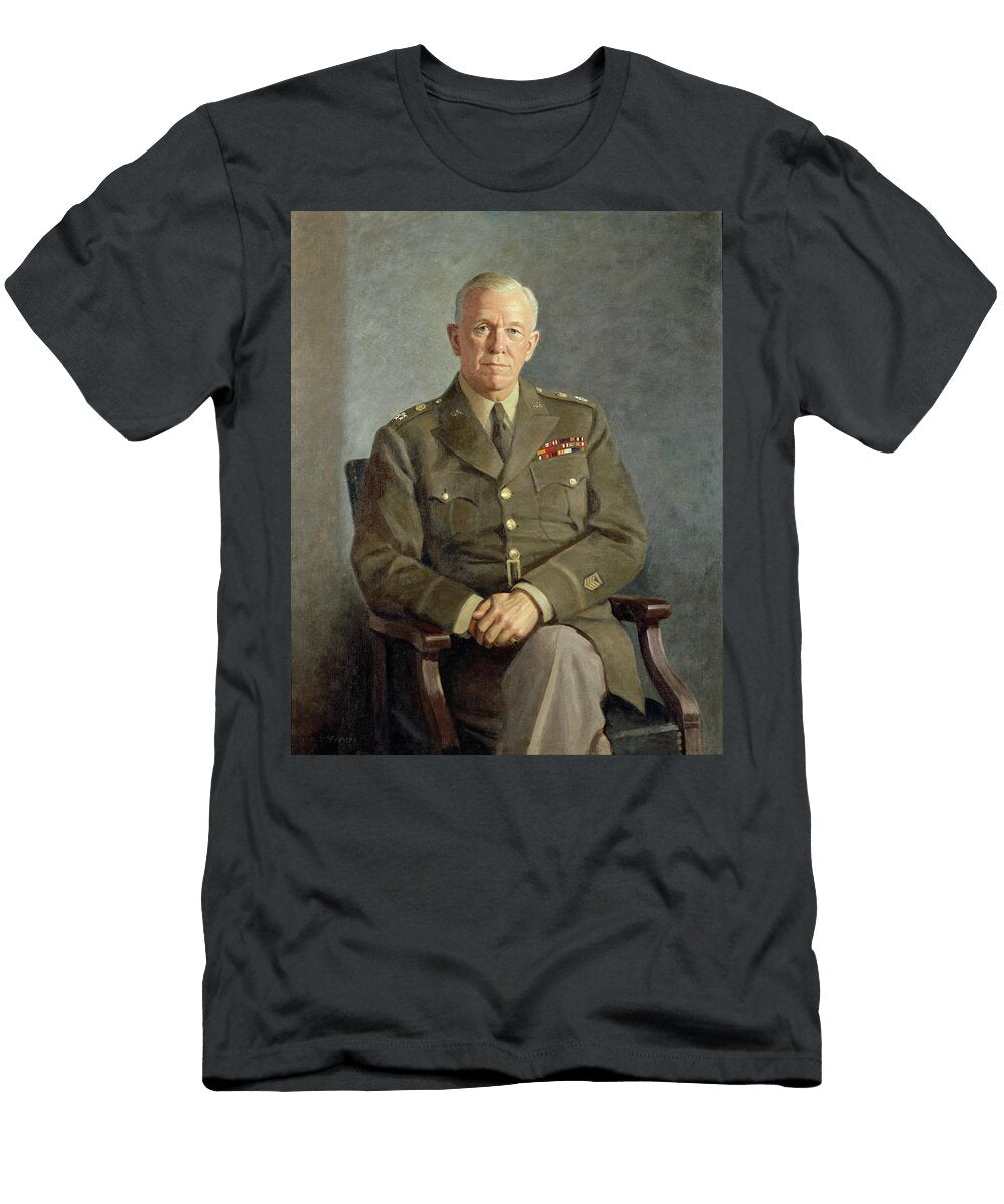 3 George C Marshall Thomas Edgar Stephens T-Shirt