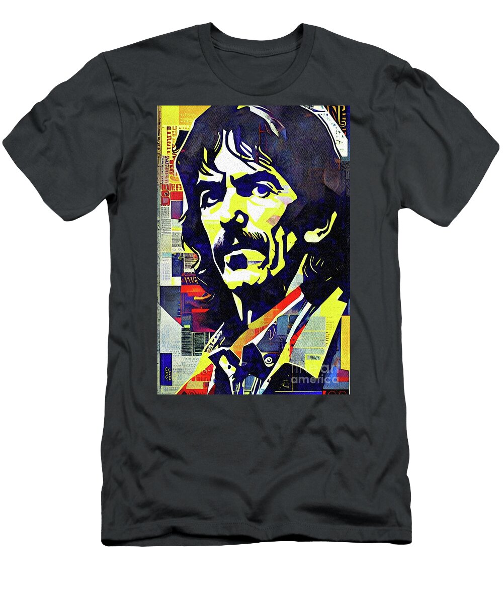 3 George Harrison Music Legend John Springfield T-Shirt