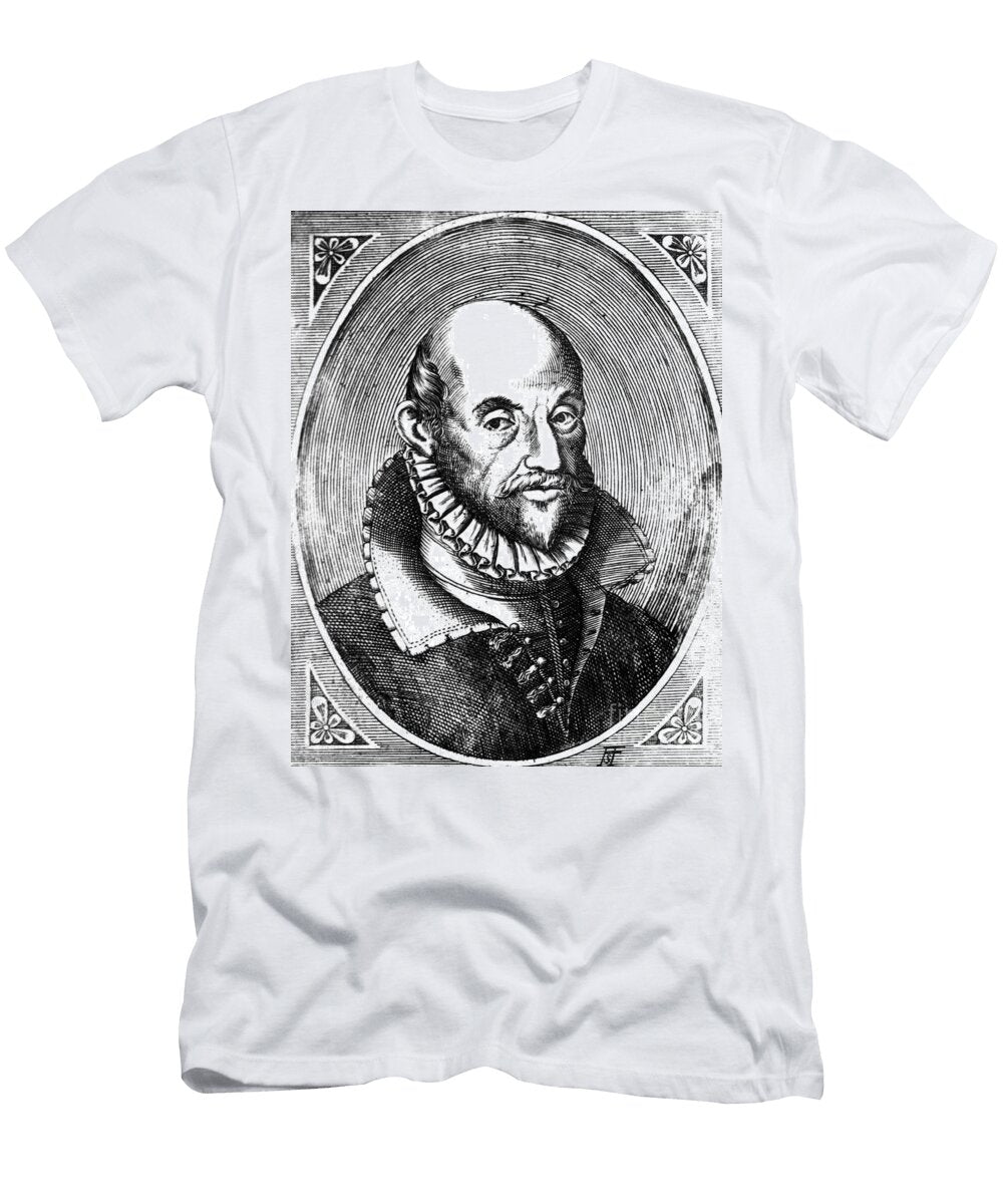 3 Giambattista Della Porta Italian Science Source T-Shirt