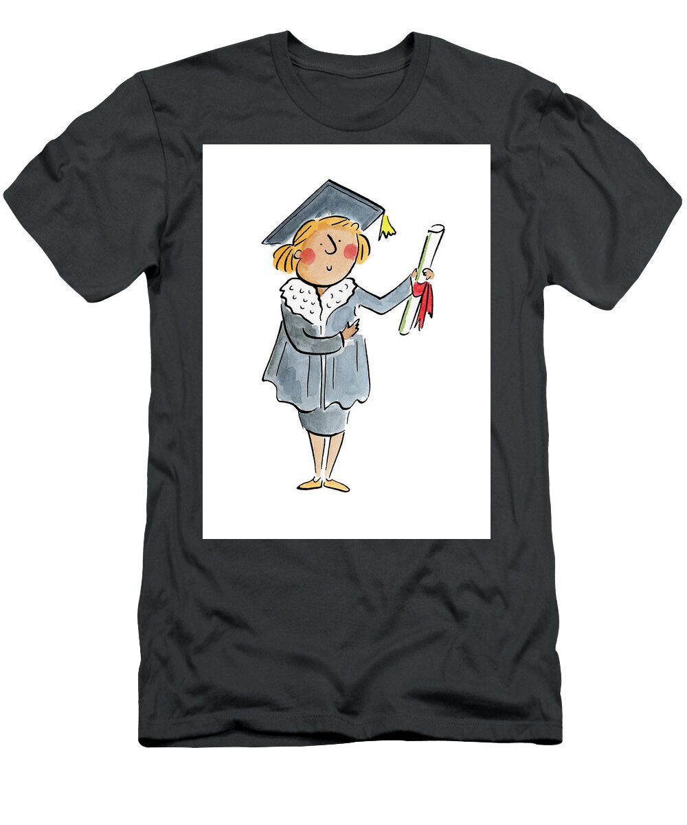 3 Graduate Rosie Brooks T-Shirt