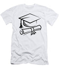 3 Graduation Cap and Diploma Joanna Redesiuk T-Shirt
