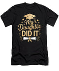 3 Graduation Celebration Design Joanna Redesiuk T-Shirt