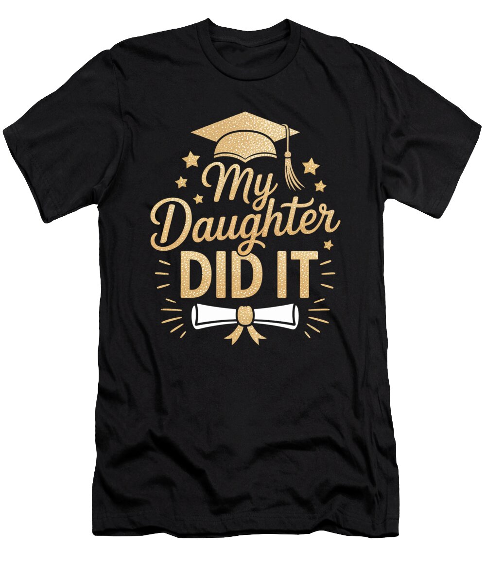 3 Graduation Celebration Design Joanna Redesiuk T-Shirt
