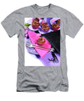 3 Graduation Day Pink and Purple Party Cupcakes Milleflore Images T-Shirt