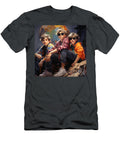 3 Group of Boy Friends Art Stylize 250 V 52 By Asar Studios Celestial Images T-Shirt
