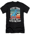 3 Gym Weightlifting Sport Bodybuilding Gym Benjamin Burkert T-Shirt