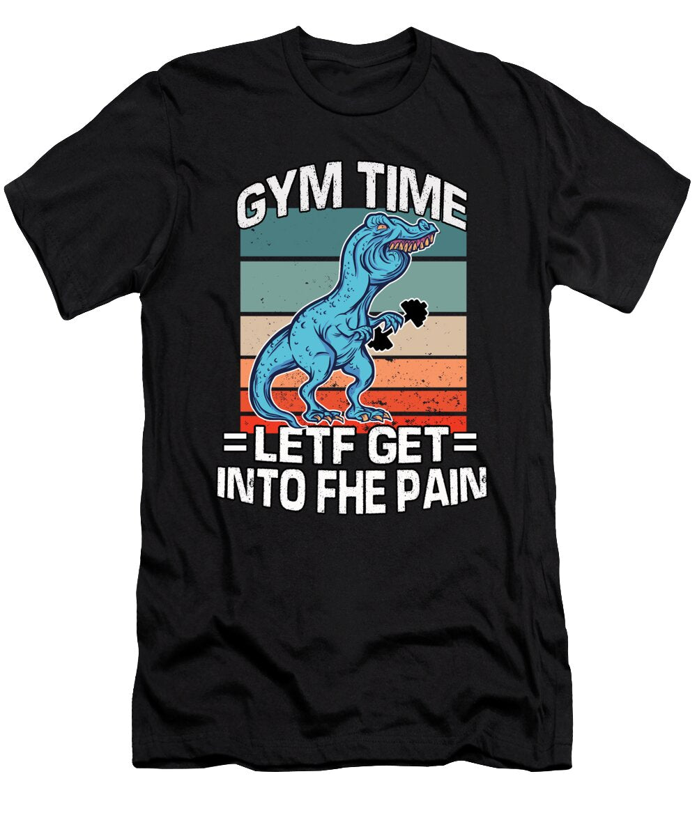 3 Gym Weightlifting Sport Bodybuilding Gym Benjamin Burkert T-Shirt