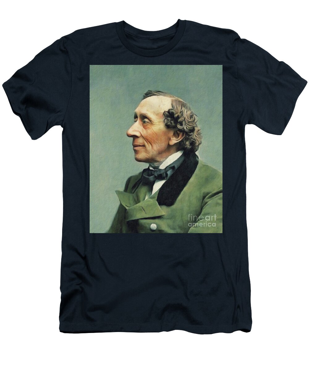 3 Hans Christian Andersen Literary Legend John Springfield T-Shirt