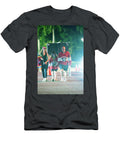 3 Happy Fans Leaving the Panthers Oilers Game Sunrise Florida 2025 Felix Mizioznikov T-Shirt