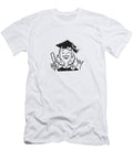3 Happy Female Graduate Holding Diploma Csa Images T-Shirt