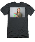 3 Happy Student Girl Anna Omelchenko T-Shirt