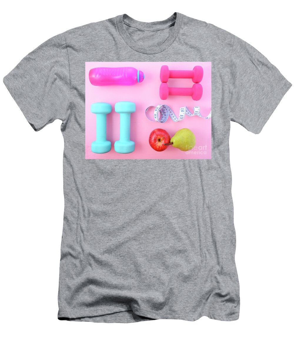 3 Health and Fitness Concept Milleflore Images T-Shirt