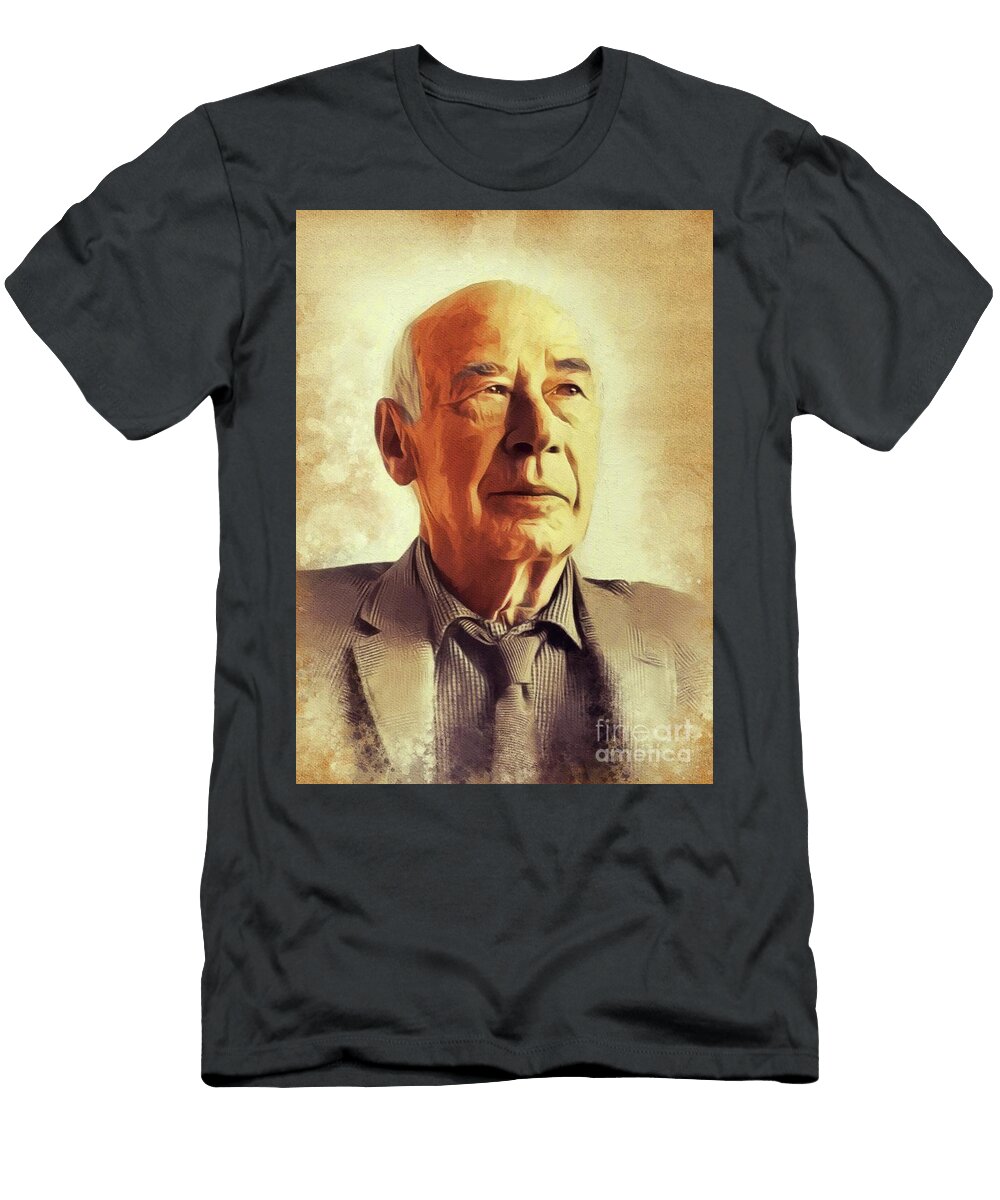 3 Henry Miller Literary Legend John Springfield T-Shirt